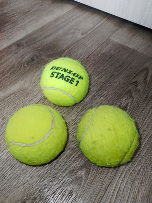 М'ячі тенісні , теннисные мячи, мячики 110 грн за все