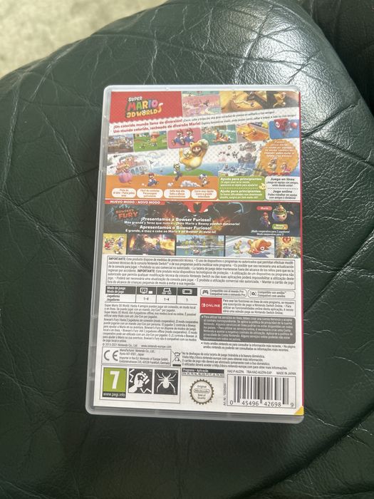 Super mario 3 d world +bowser’s fury para nintendo switch