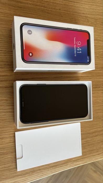 iPhone X 64GB Space Grey