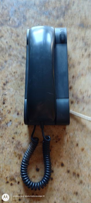 Domofon Urmet czarny