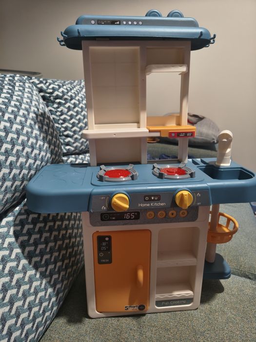 Cozinha brincar a pilhas