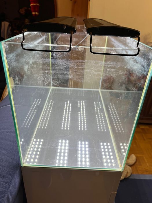 Aquário + móvel à medida