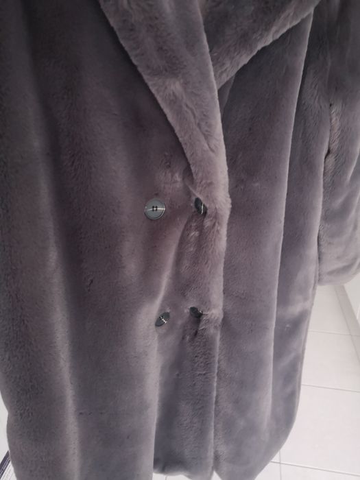 Casaco cinzento# Senhora# Tiffosi# Tamanho Único# Novo