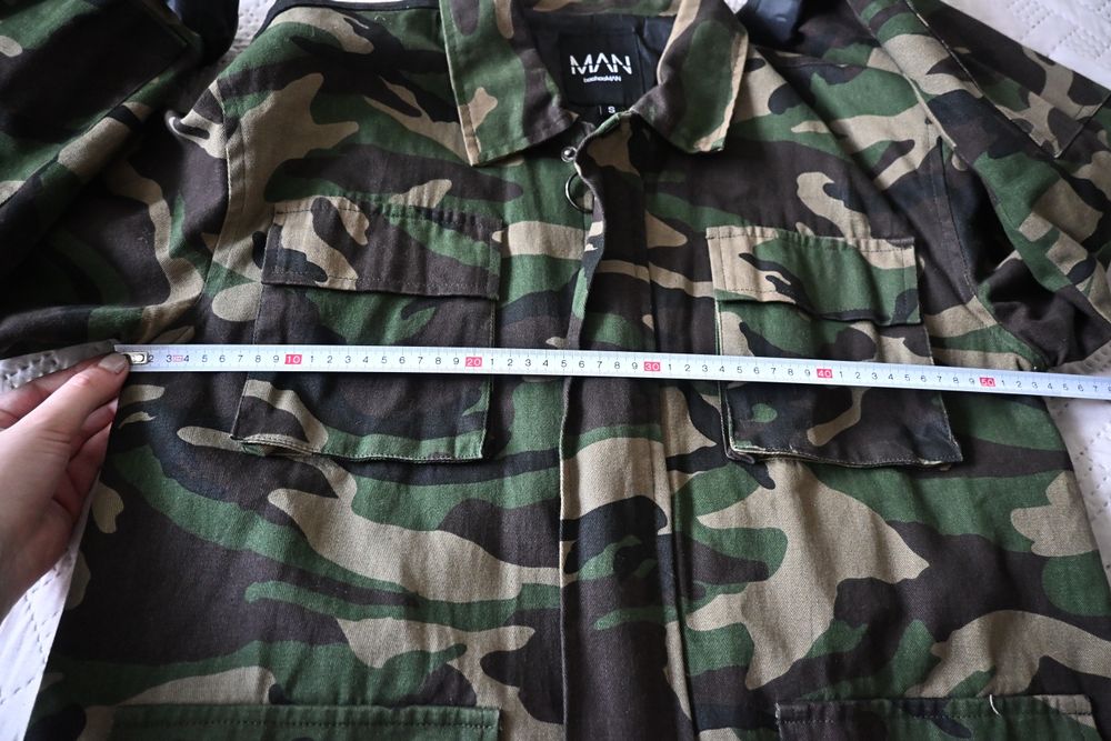 Lekka kurtka Boohoo man