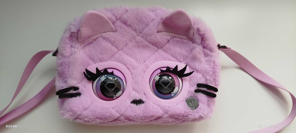 Інтерактивна сумочка  Purse Pets Прітті-Кітті