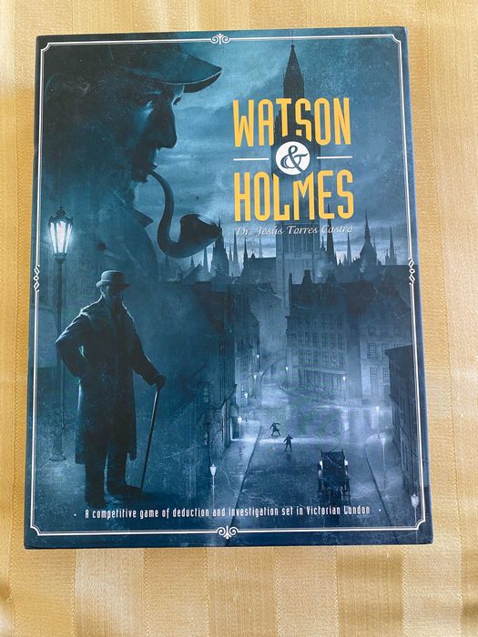 Watson & Holmes - Jogo de tabuleiro