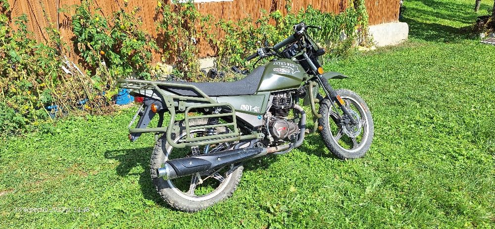 Shineray XY 200 Intruder 2018.