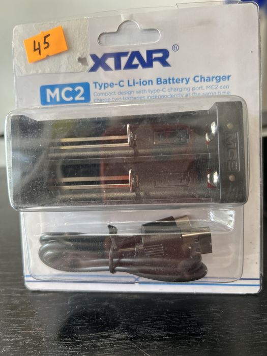 Ładowarka xtar MC2