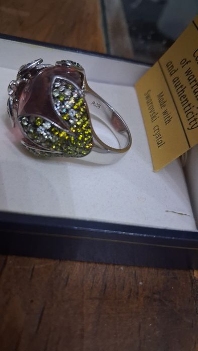 Anel Swarovski 185mm