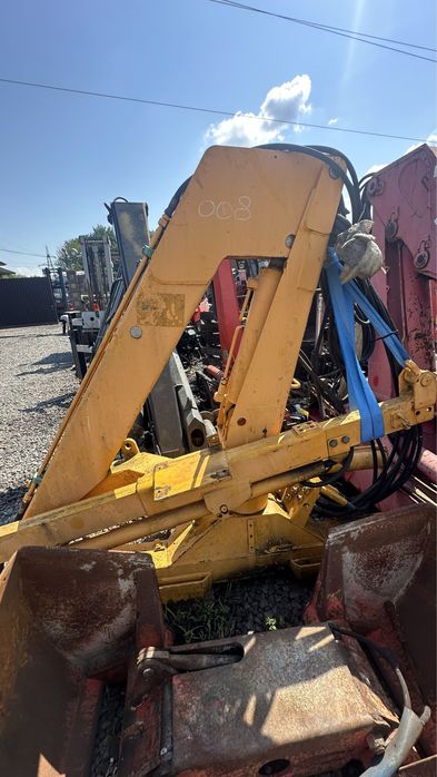 Hiab 345 кран маніпултяор