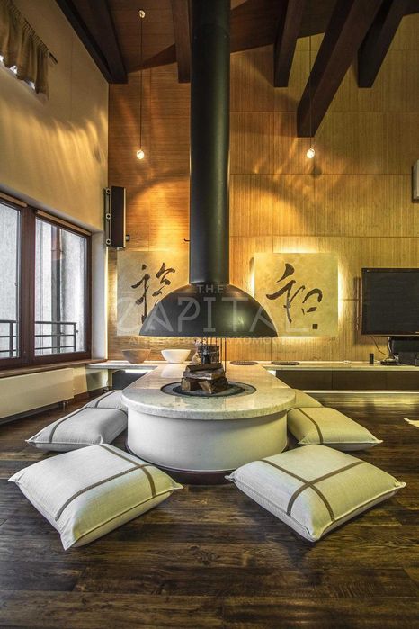 Аренда 4х комн пентхауса на Подоле, ул.Введенская.