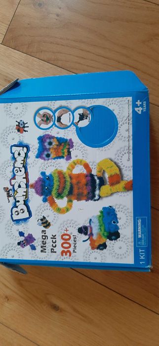 Zestaw Bunchems rzepy 300+