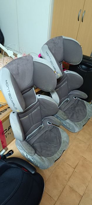 Cadeiras criança Montecarlo f1