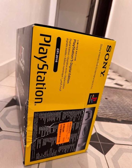 Playstation 5 + Dual sense 30th anniversary Nieodpakowane