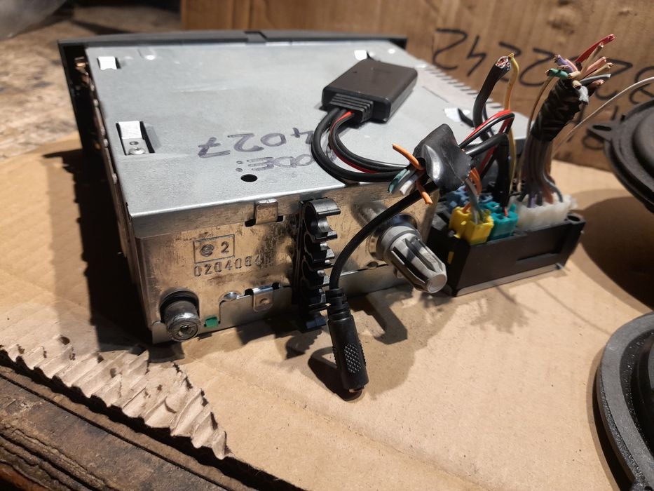 radio do renault, citroen, sprawne plus bluetooth