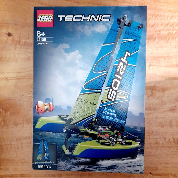 LEGO Technic 42105 - Katamaran Katowice Brynów-cz. Wsch.-Osiedle ...