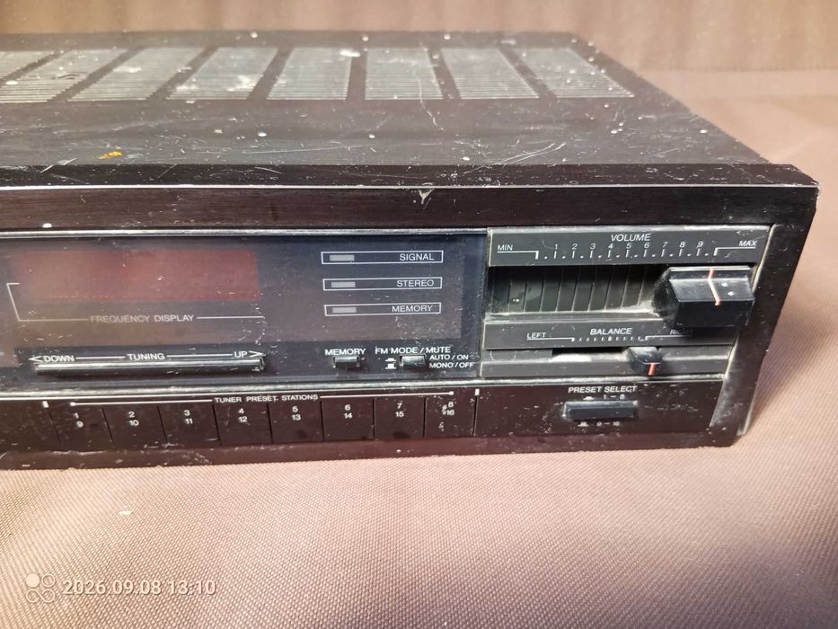 JVC RX-110 - amplituner stereo.