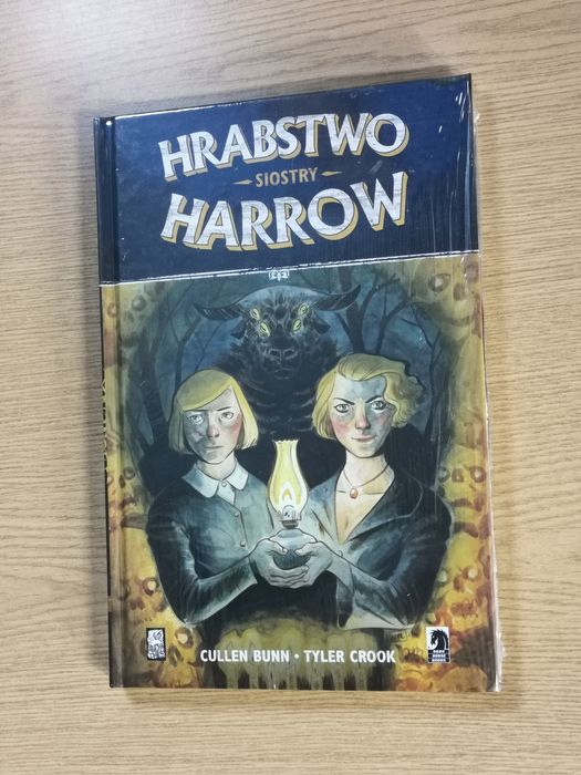 Hrabstwo Harrow tom 2 - folia