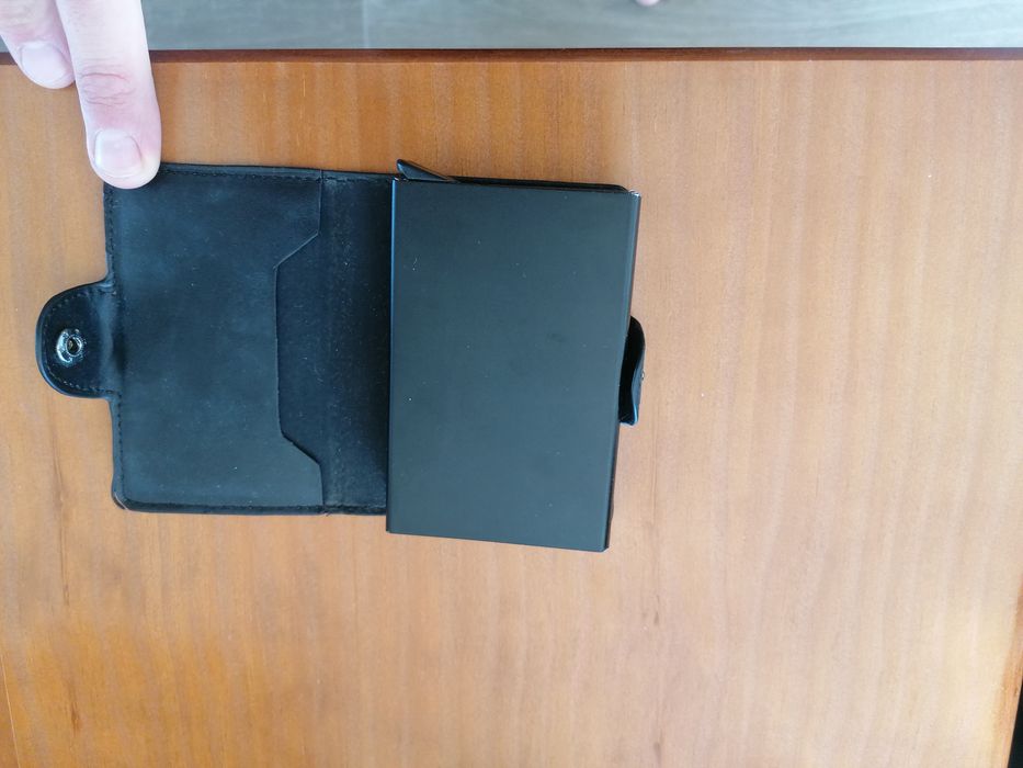 Carteira para cartões