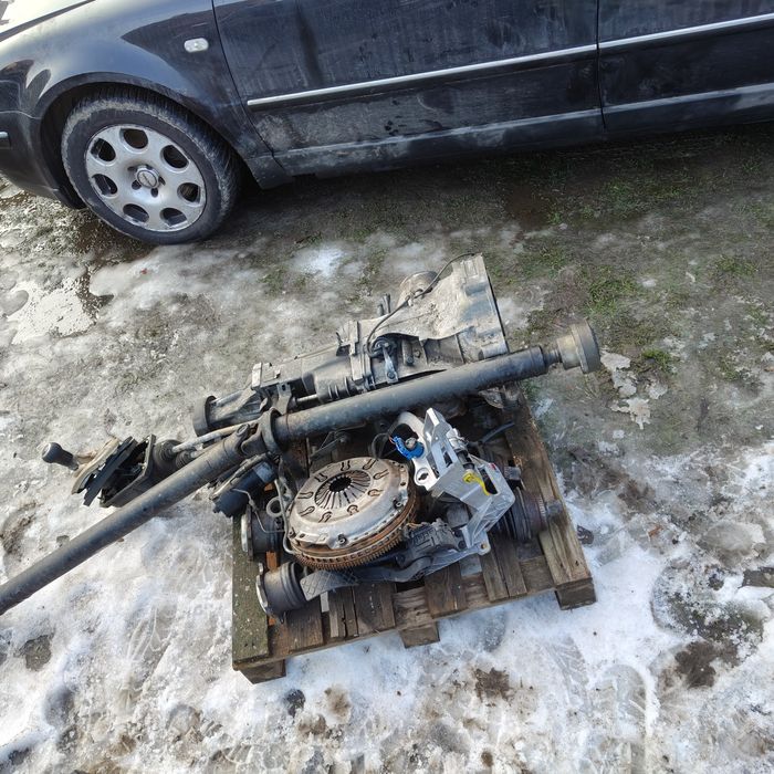 Przekładka manual Passat B5 FL 2.8 4x4