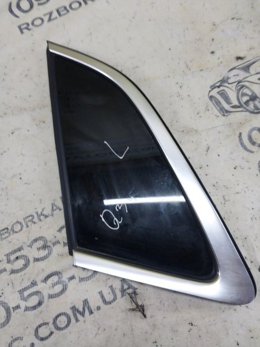 Форточка кузова Audi Q3 2021 Задн. Лев.