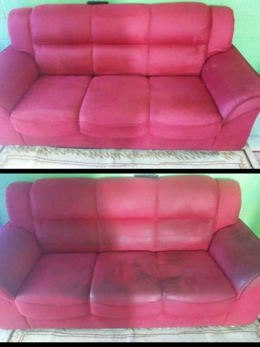 Limpeza e impermeabilização de sofás colchões carpetes e outros