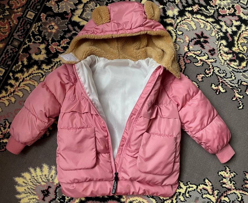 Курточка осінь на дівчинку