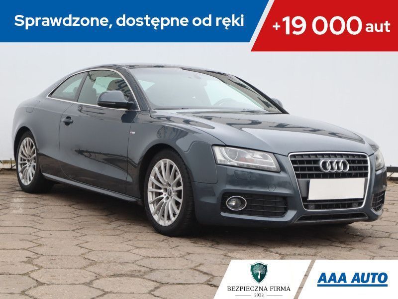 Audi A5 Coupé 2.7 TDI S-Line , 190 KM, Automat, Skóra, Navi, Xenon, Bi-Xenon,