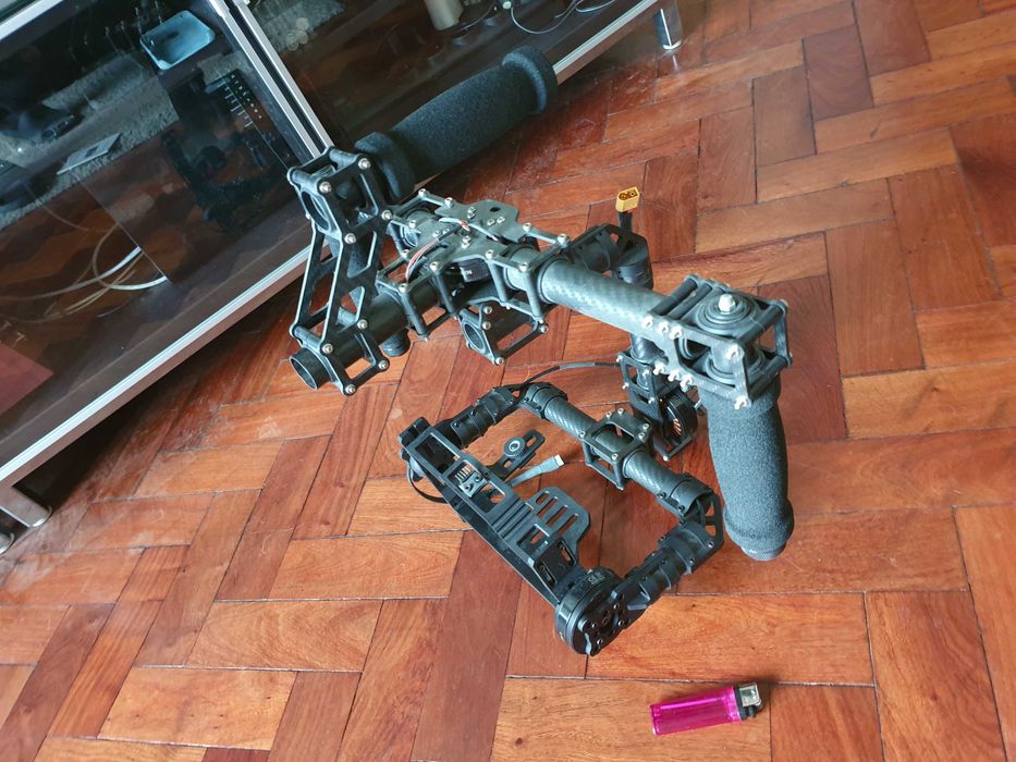 Camera gimbal para cameras grandes (PREÇO de NATAL só ate 31/12  145€)