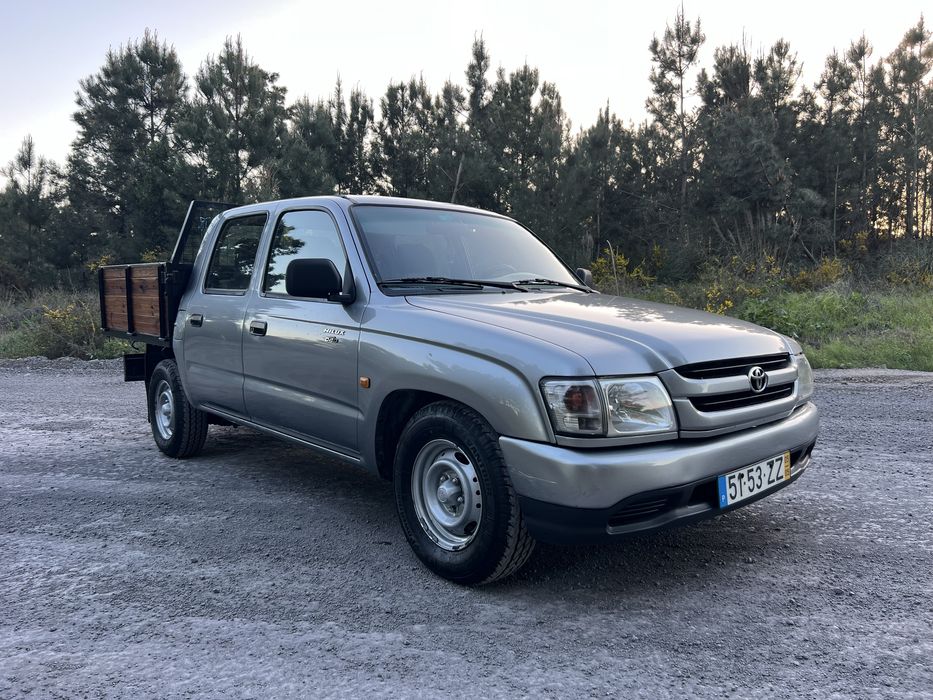 Toyota hilux 2.4 d4d