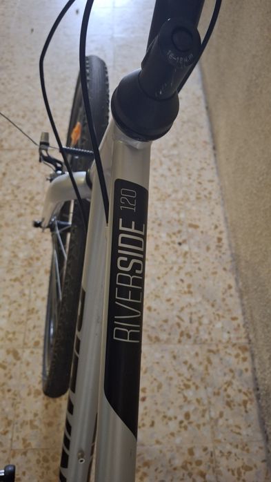 Bicicleta Btwin Riverside Decathlon como nova