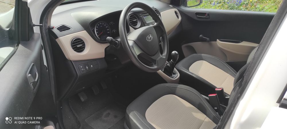 Hyundai I10 2015r Opłacony Zadbany Niemcy 1 Właściciel 147 tyś km. Możliwość zostawienia swojego w rozliczeniu Zarejestrowany .