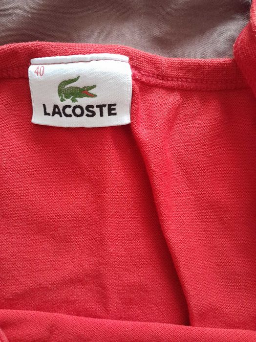 Blusa Lacoste, M/L