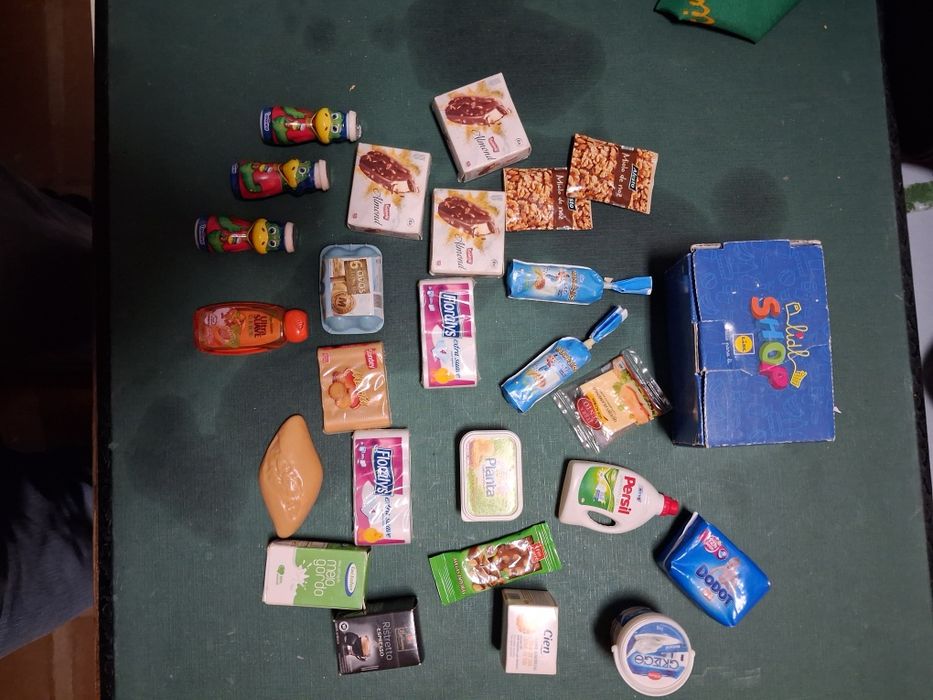 Lidl -  25,miniaturas