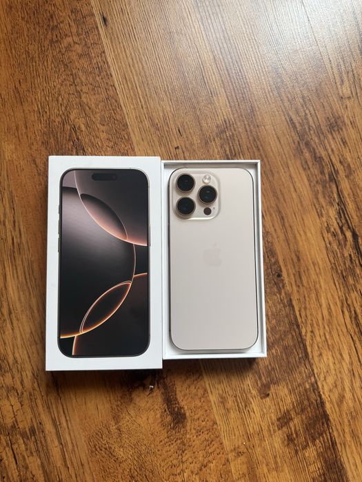 iPhone 16 pro 128gb