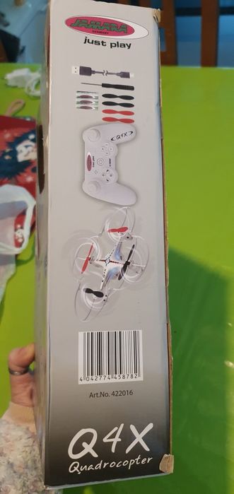 Drone usado so uma vez