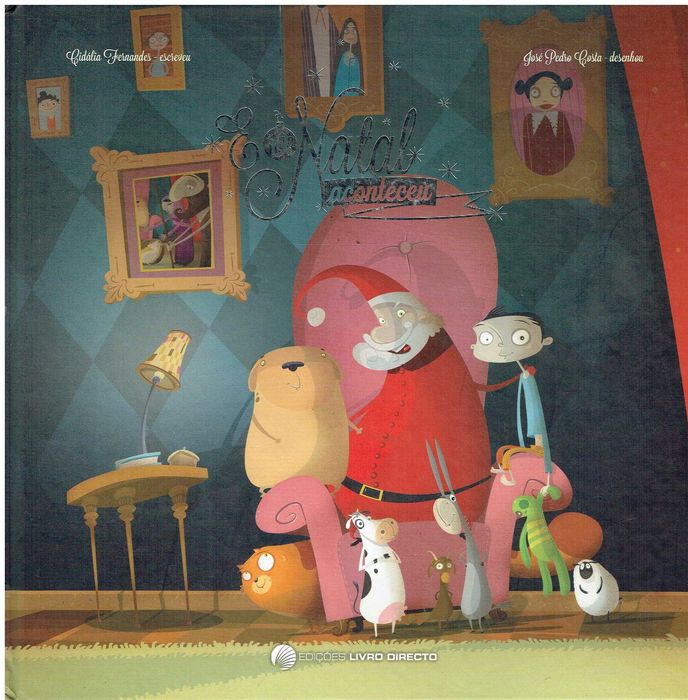 4634

And Christmas Happened
by Cidália Fernandes 
 Edições Livro Directo