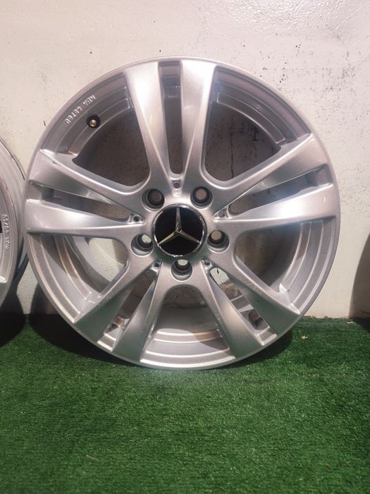 Felgi aluminiowe Mercedes  A B Klasa 5x112 et49 16" 6.5J