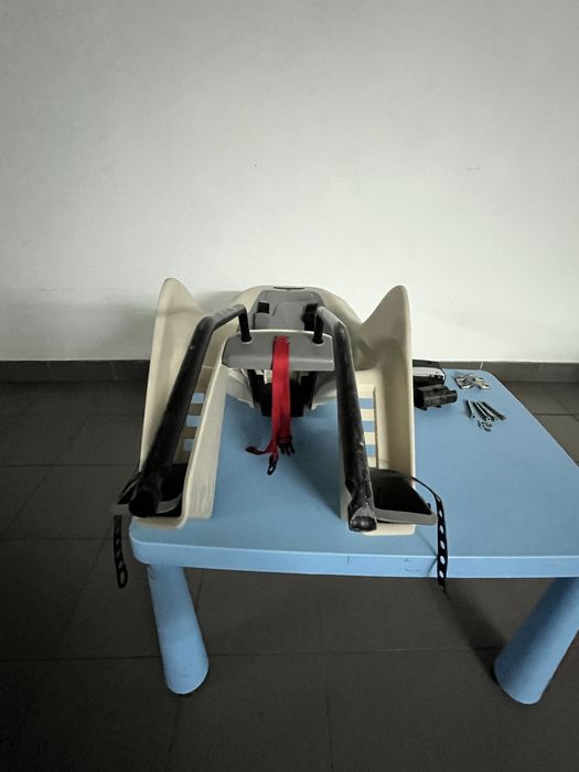 Cadeira Bicicleta Fixação Quadro Traseira