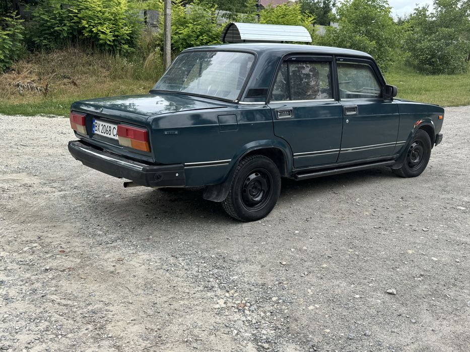 Ваз 2107 2004 Газ/Бензин