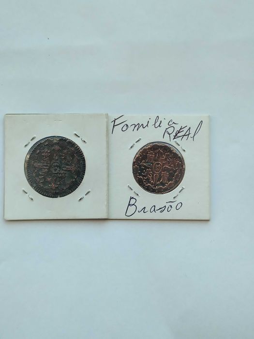 Duas Moedas de Maravedis