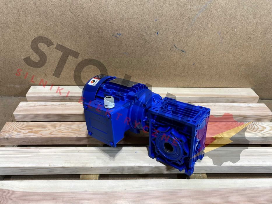 motoreduktor / przekładnia 0,37kW 46obr. 3fazowy