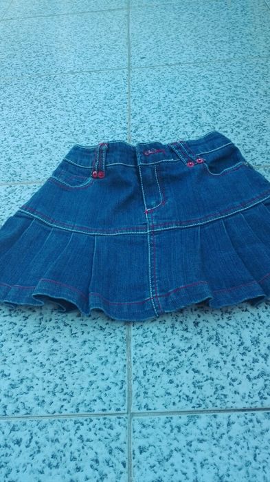 Girls' Denim Skirts