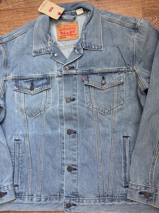 Нова чоловіча джинсова куртка Levis [XL]
