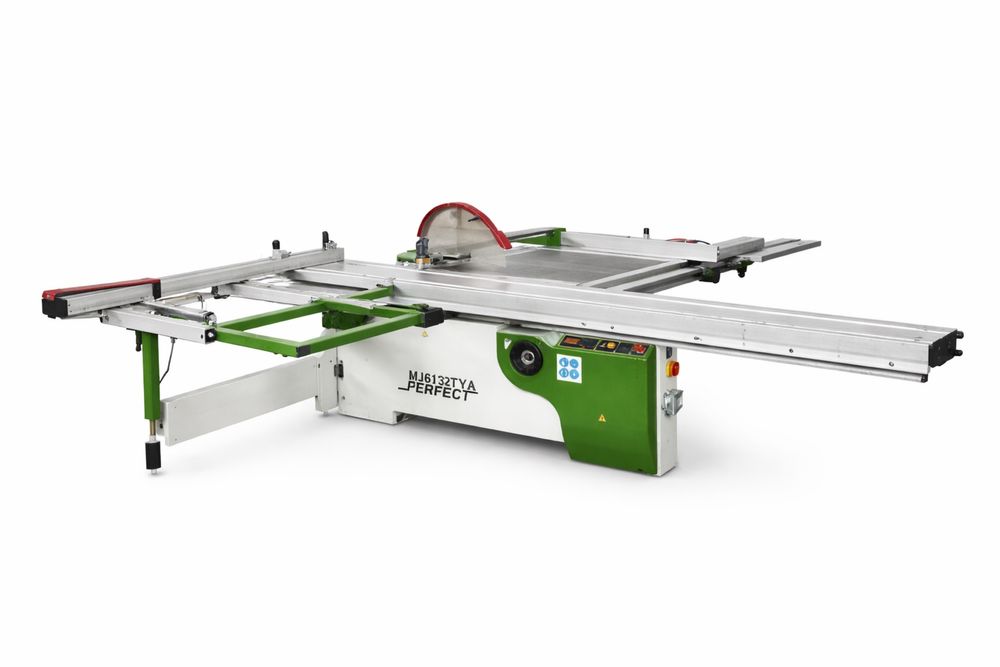 Piła formatowa MJ6132TYA PERFECT wózek 3200 mm podcinak 2011