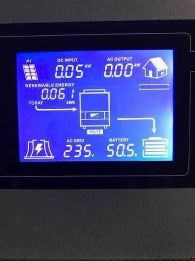 IMEON 3.6 Inversor fotovoltaico hibrido