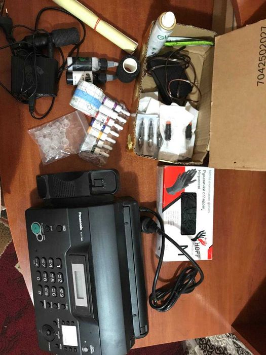 профессиональный набор татуировок , дёшево