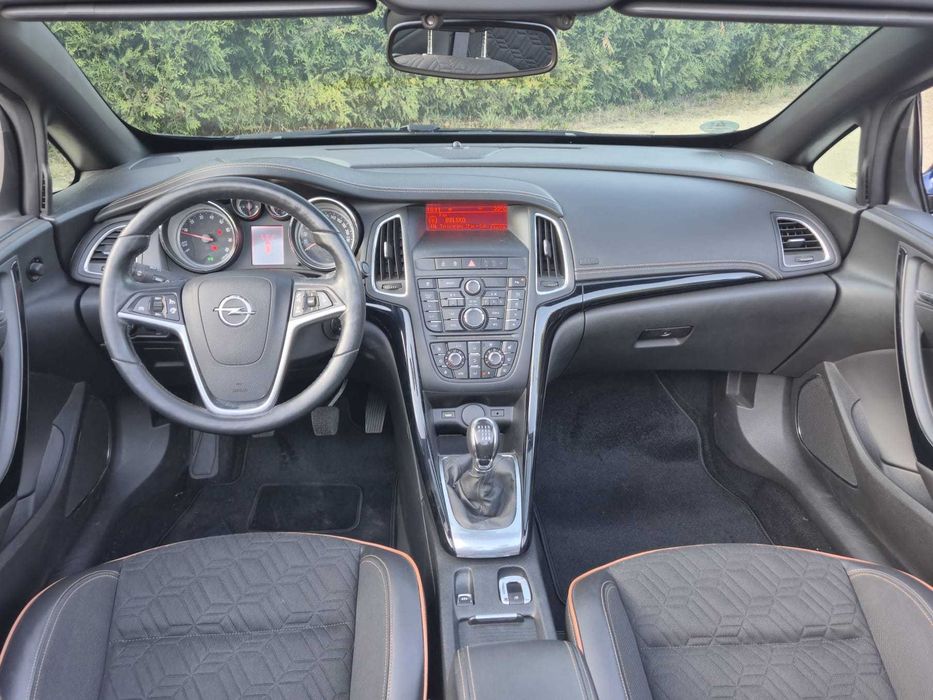 Opel Cascada 1.4 140KM 2013 Cabrio / Felgi 19" / Xenon / LED / ASO