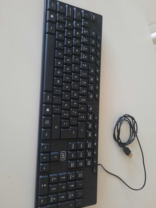 Teclado externo para portátil ou desktop