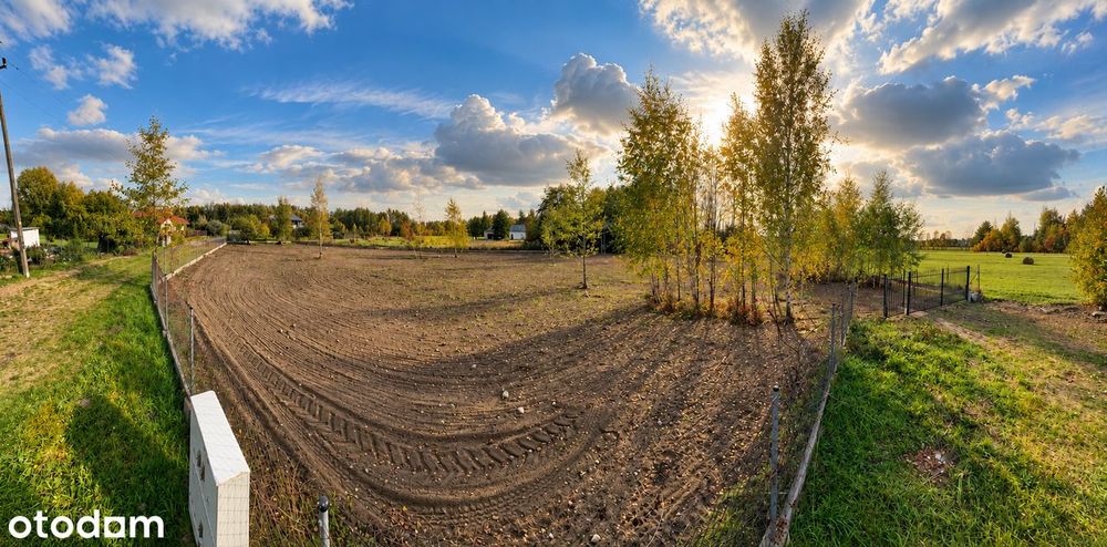 Działki budowlane Ruda, Tarczyn 900-1400 m² - Widok 4
